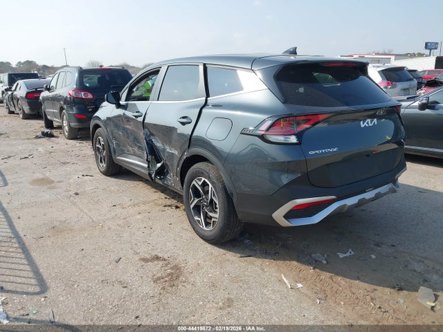 2025 Kia Sportage Lx მანქანა იყიდება აუქციონზე, vin: KNDPU3DF1S7405040, აუქციონის ნომერი: 44419872