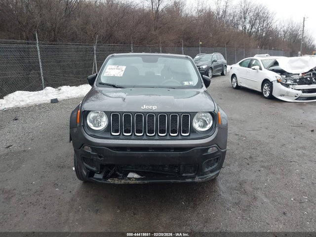 Jeep Renegade Sport 2016 ZACCJBAT0GPC87004 Image 12