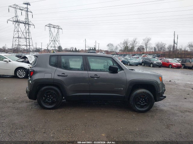Jeep Renegade Sport 2016 ZACCJBAT0GPC87004 Image 13