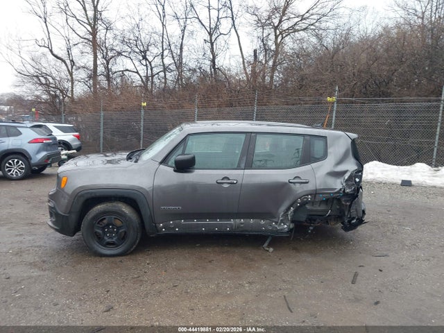 Jeep Renegade Sport 2016 ZACCJBAT0GPC87004 Image 14