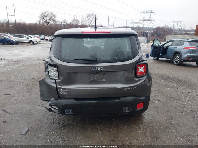 Jeep Renegade Sport 2016 ZACCJBAT0GPC87004 Image 16