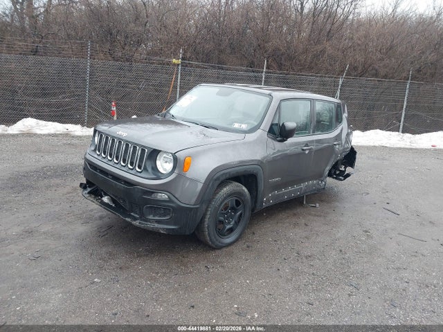 Jeep Renegade Sport 2016 ZACCJBAT0GPC87004 Image 2