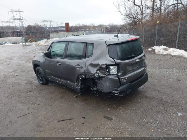Jeep Renegade Sport 2016 ZACCJBAT0GPC87004 Image 3