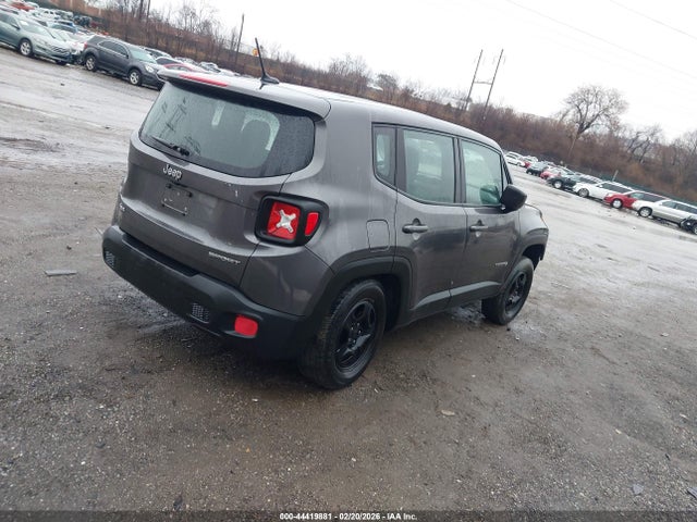 Jeep Renegade Sport 2016 ZACCJBAT0GPC87004 Image 4