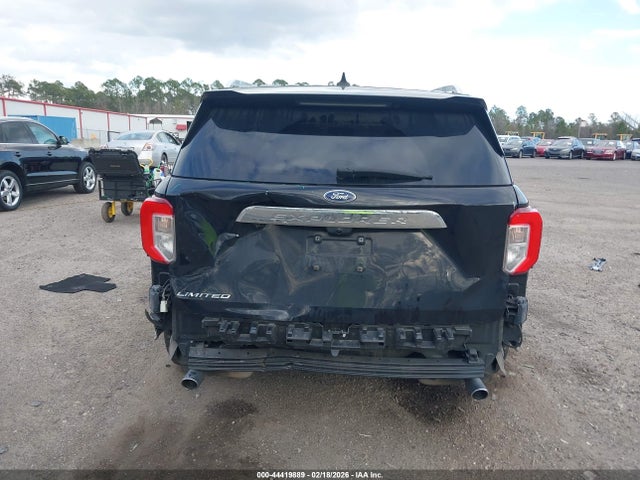 Продажа на аукционе авто 2021 Ford Explorer Limited, vin: 1FMSK7FH5MGB33712, номер лота: 44419889