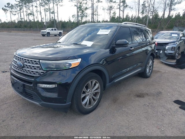 Продажа на аукционе авто 2021 Ford Explorer Limited, vin: 1FMSK7FH5MGB33712, номер лота: 44419889