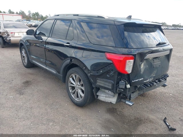 Продажа на аукционе авто 2021 Ford Explorer Limited, vin: 1FMSK7FH5MGB33712, номер лота: 44419889