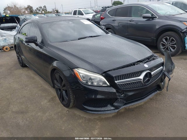 2016 MERCEDES-BENZ CLS 400 WDDLJ6FB5GA166806