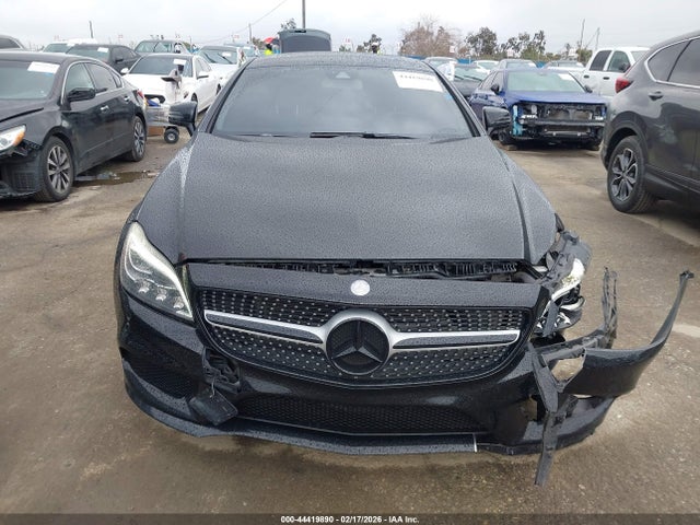 WDDLJ6FB5GA166806 Mercedes-Benz Cls 400
