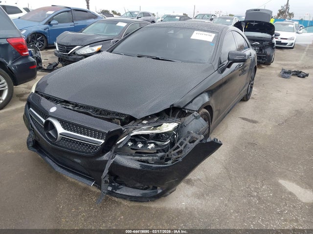 2016 MERCEDES-BENZ CLS 400 WDDLJ6FB5GA166806 Photo 1