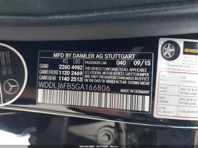 2016 MERCEDES-BENZ CLS 400 WDDLJ6FB5GA166806 Photo 8