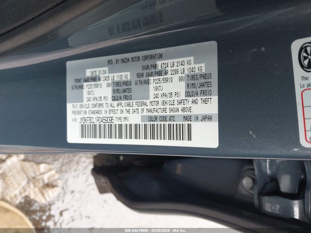 Aukcja sprzedaży 2024 Mazda Cx-5 2.5 S Carbon Edition, vin: JM3KFBCL1R0459096, numer aukcji: 44419900