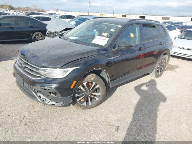 2024 Volkswagen Tiguan 2.0t S მანქანა იყიდება აუქციონზე, vin: 3VVRB7AX6RM186113, აუქციონის ნომერი: 44419907