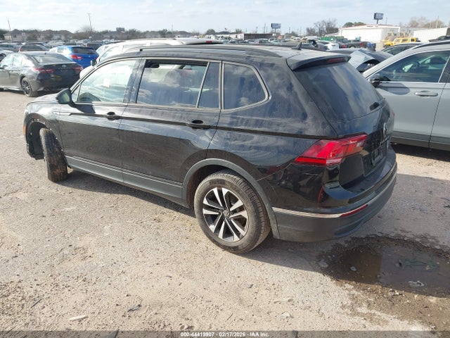 2024 Volkswagen Tiguan 2.0t S მანქანა იყიდება აუქციონზე, vin: 3VVRB7AX6RM186113, აუქციონის ნომერი: 44419907