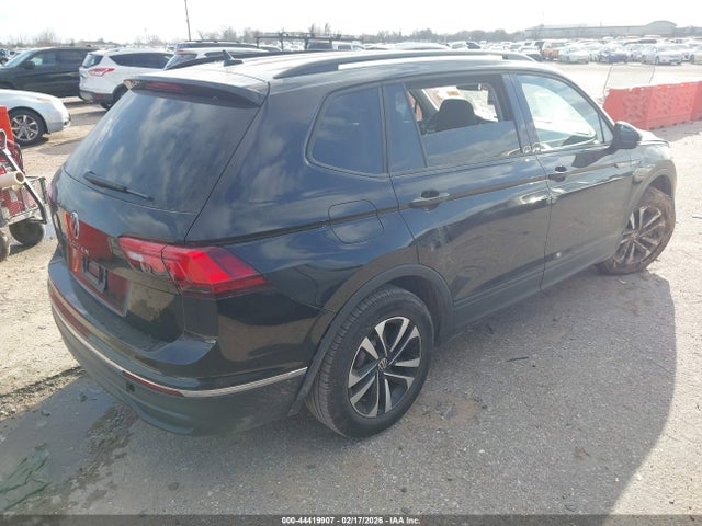 2024 Volkswagen Tiguan 2.0t S მანქანა იყიდება აუქციონზე, vin: 3VVRB7AX6RM186113, აუქციონის ნომერი: 44419907