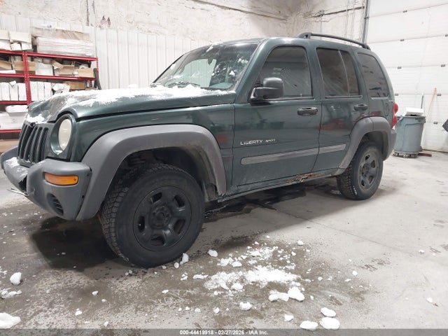 Aukcja sprzedaży 2002 Jeep Liberty Sport, vin: 1J4GL48K92W104824, numer aukcji: 44419918