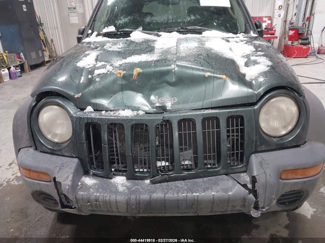 Aukcja sprzedaży 2002 Jeep Liberty Sport, vin: 1J4GL48K92W104824, numer aukcji: 44419918