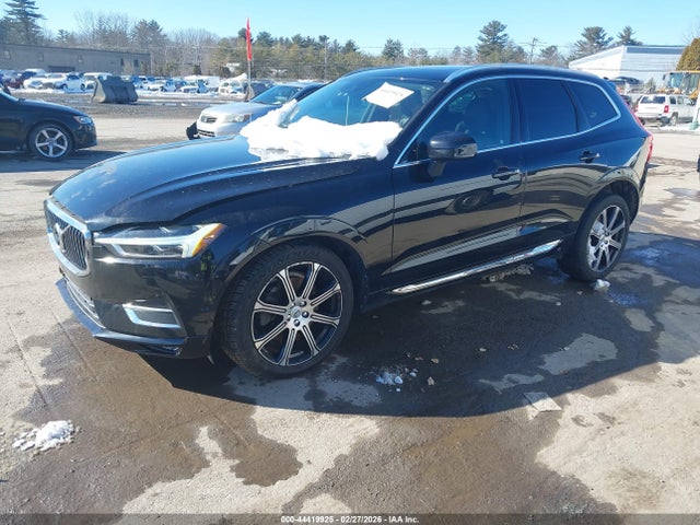 44419925 :رقم المزاد ، LYVA22RL0JB122756 vin ، 2018 Volvo Xc60 T6 Inscription مزاد بيع