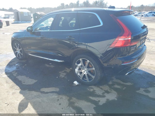 44419925 :رقم المزاد ، LYVA22RL0JB122756 vin ، 2018 Volvo Xc60 T6 Inscription مزاد بيع