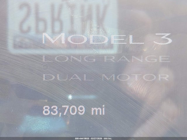 2021 TESLA MODEL 3 5YJ3E1EB7MF849029 Photo 6
