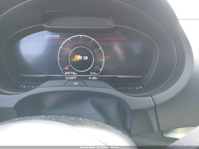 Aukcja sprzedaży 2017 Audi S3 2.0t Premium Plus, vin: WAUF1GFF0H1045759, numer aukcji: 44419940