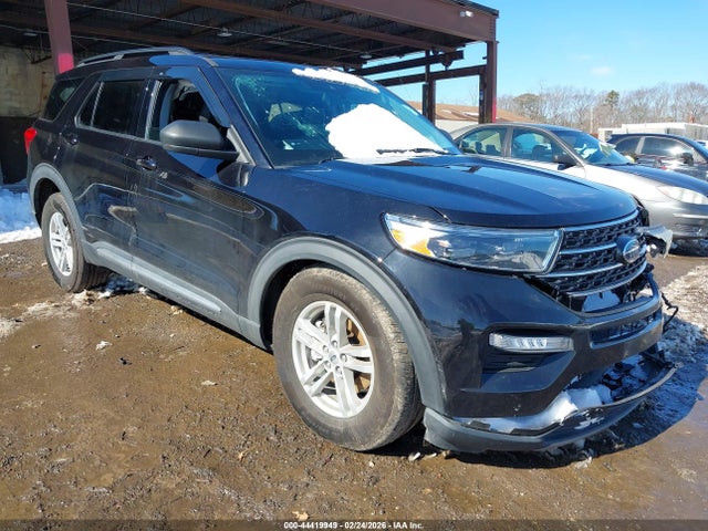2021 FORD EXPLORER 1FMSK8DH3MGB38514
