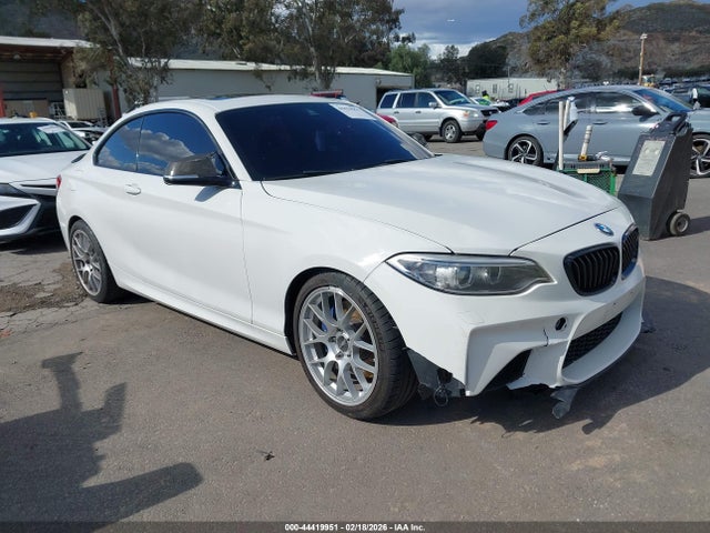 2017 BMW 2 SERIES WBA2G3C36H7A25497