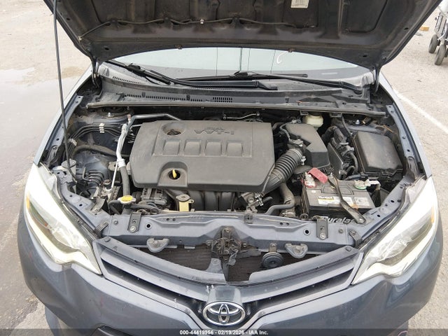 Toyota COROLLA LE 2015 5YFBURHE1FP303286 Image 10