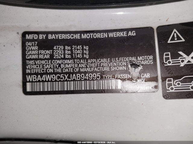 2018 BMW 440I WBA4W9C5XJAB94995 Photo 8