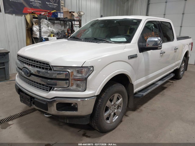 Ford F-150 Lariat 2019 1FTFW1E48KFA87334 Image 2
