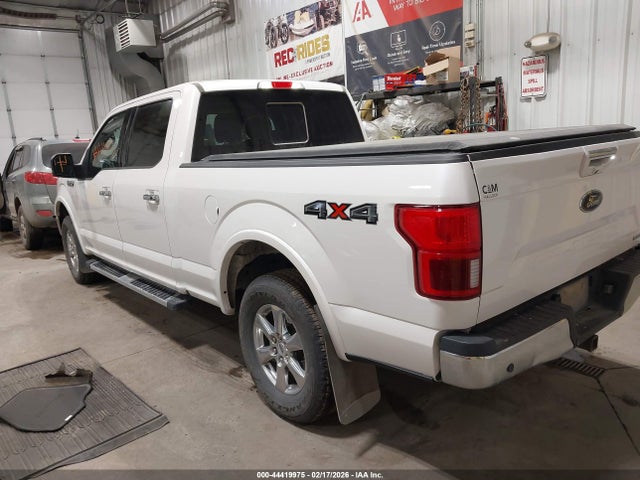 Ford F-150 Lariat 2019 1FTFW1E48KFA87334 Image 3