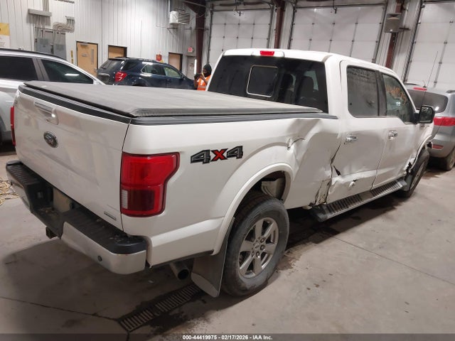 Ford F-150 Lariat 2019 1FTFW1E48KFA87334 Image 4
