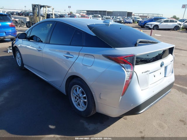 JTDKBRFU4J3059120 Toyota Prius Two