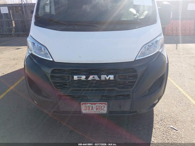 Aukcja sprzedaży 2025 Ram Promaster 2500 Tradesman Low Roof 136 Wb W/pass Seat, vin: 3C6LRVVGXSE512209, numer aukcji: 44419991