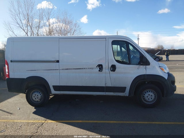 Aukcja sprzedaży 2025 Ram Promaster 2500 Tradesman Low Roof 136 Wb W/pass Seat, vin: 3C6LRVVGXSE512209, numer aukcji: 44419991