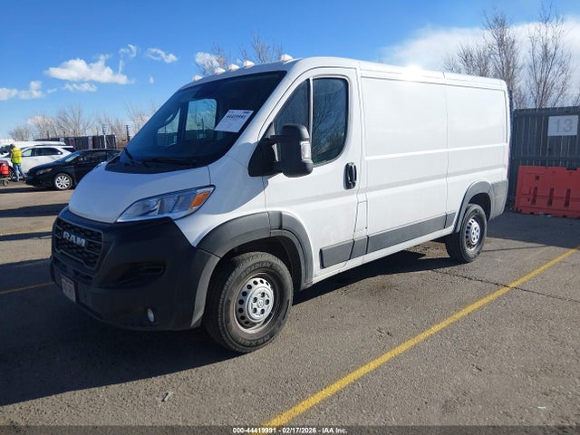 Aukcja sprzedaży 2025 Ram Promaster 2500 Tradesman Low Roof 136 Wb W/pass Seat, vin: 3C6LRVVGXSE512209, numer aukcji: 44419991