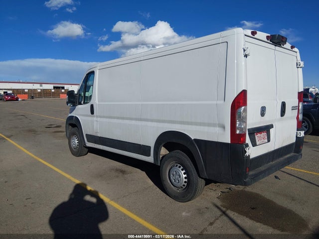 Aukcja sprzedaży 2025 Ram Promaster 2500 Tradesman Low Roof 136 Wb W/pass Seat, vin: 3C6LRVVGXSE512209, numer aukcji: 44419991