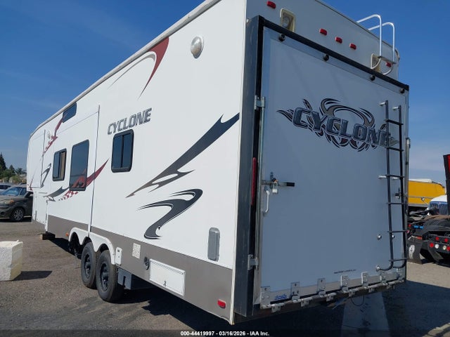 Продажа на аукционе авто 2007 Heartland Cyclone 3210, vin: 5SFGF38317E006011, номер лота: 44419997