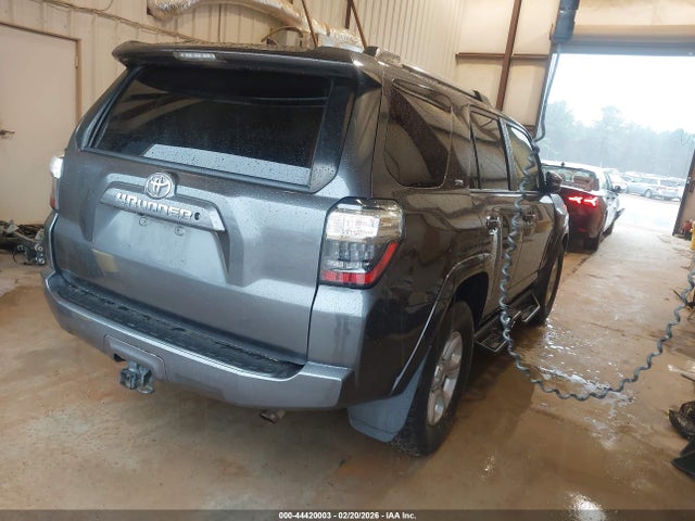 44420003 :رقم المزاد ، JTEZU5JR5K5205112 vin ، 2019 Toyota 4runner Sr5 Premium مزاد بيع