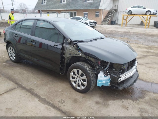 Auction sale of the 2025 Toyota Corolla Le, vin: 5YFB4MDE5SP313368, lot number: 44420004