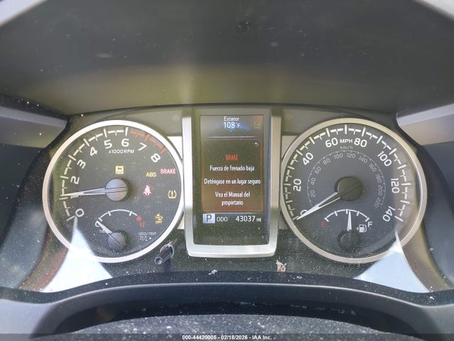 44420005 :رقم المزاد ، 3TYAZ5CN3PT039319 vin ، 2023 Toyota Tacoma Sr5 V6 مزاد بيع