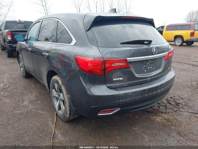 Продаж на аукціоні авто 2014 Acura Mdx, vin: 5FRYD4H20EB003086, номер лоту: 44420011