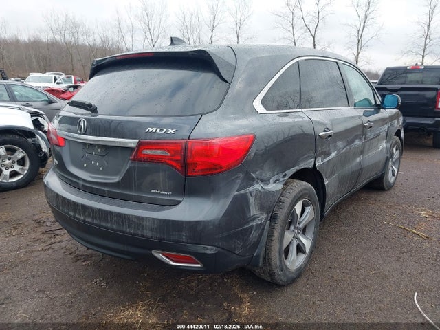 Продаж на аукціоні авто 2014 Acura Mdx, vin: 5FRYD4H20EB003086, номер лоту: 44420011