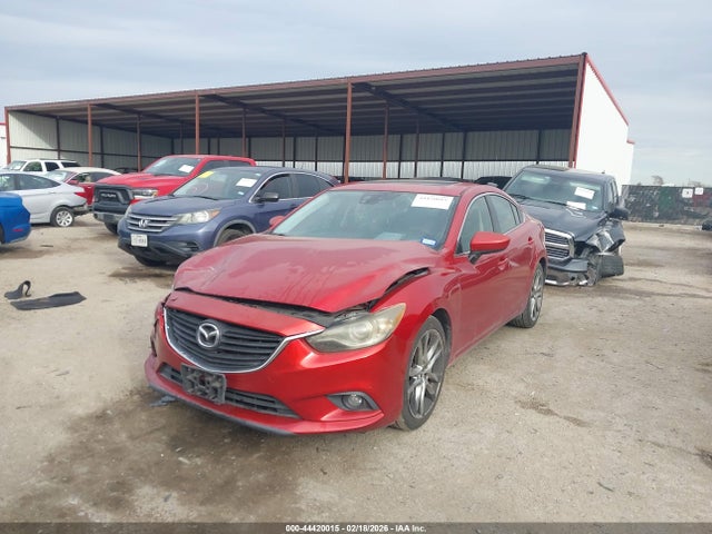 Aukcja sprzedaży 2015 Mazda Mazda6 I Grand Touring, vin: JM1GJ1W67F1165558, numer aukcji: 44420015