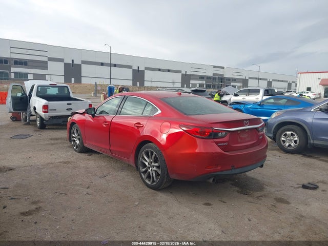 Aukcja sprzedaży 2015 Mazda Mazda6 I Grand Touring, vin: JM1GJ1W67F1165558, numer aukcji: 44420015