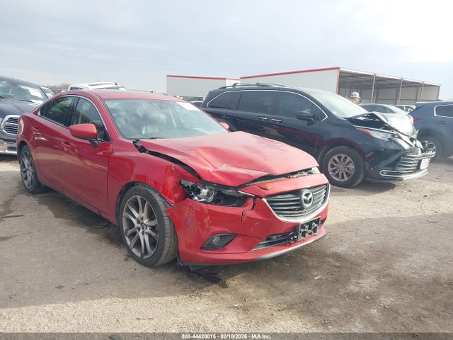 Aukcja sprzedaży 2015 Mazda Mazda6 I Grand Touring, vin: JM1GJ1W67F1165558, numer aukcji: 44420015