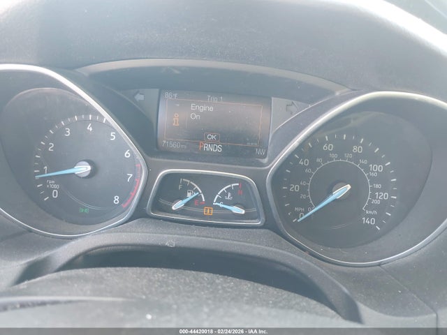 Ford FOCUS SE 2016 1FADP3F24GL281693 Image 7