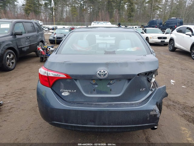 Toyota COROLLA LE 2016 2T1BURHE5GC694119 Image 17