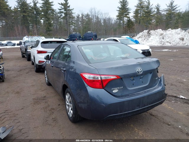 Toyota COROLLA LE 2016 2T1BURHE5GC694119 Image 3