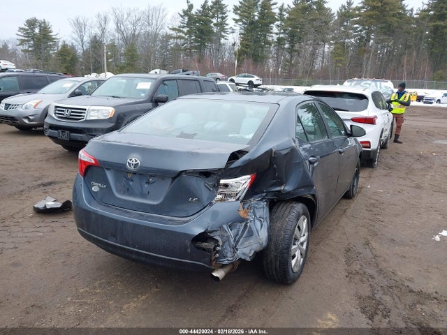 Toyota COROLLA LE 2016 2T1BURHE5GC694119 Image 4